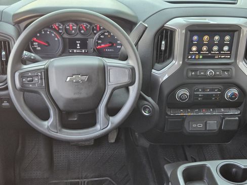 Certified 2024 Chevrolet Silverado 1500 Custom Trail Boss w/ LPO, Dark Essentials Package AWD/4WD image 25