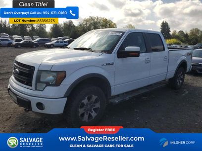 Used 2013 Ford F150 FX4