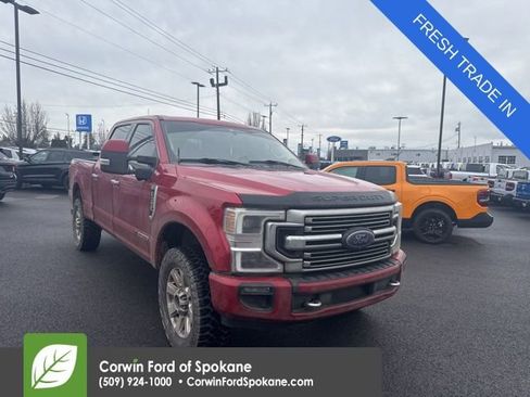 Used 2020 Ford F350 Limited image 1