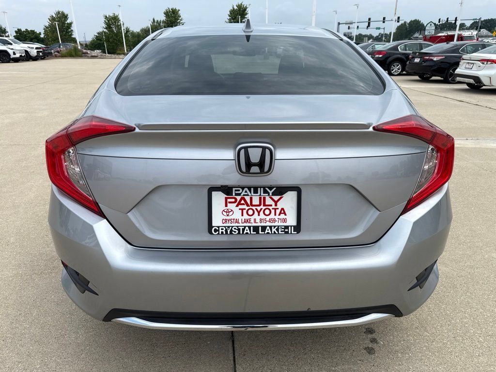Used 2021 Honda Civic EX image 4
