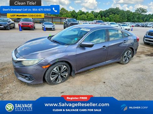 Used 2016 Honda Civic EX-T image 1