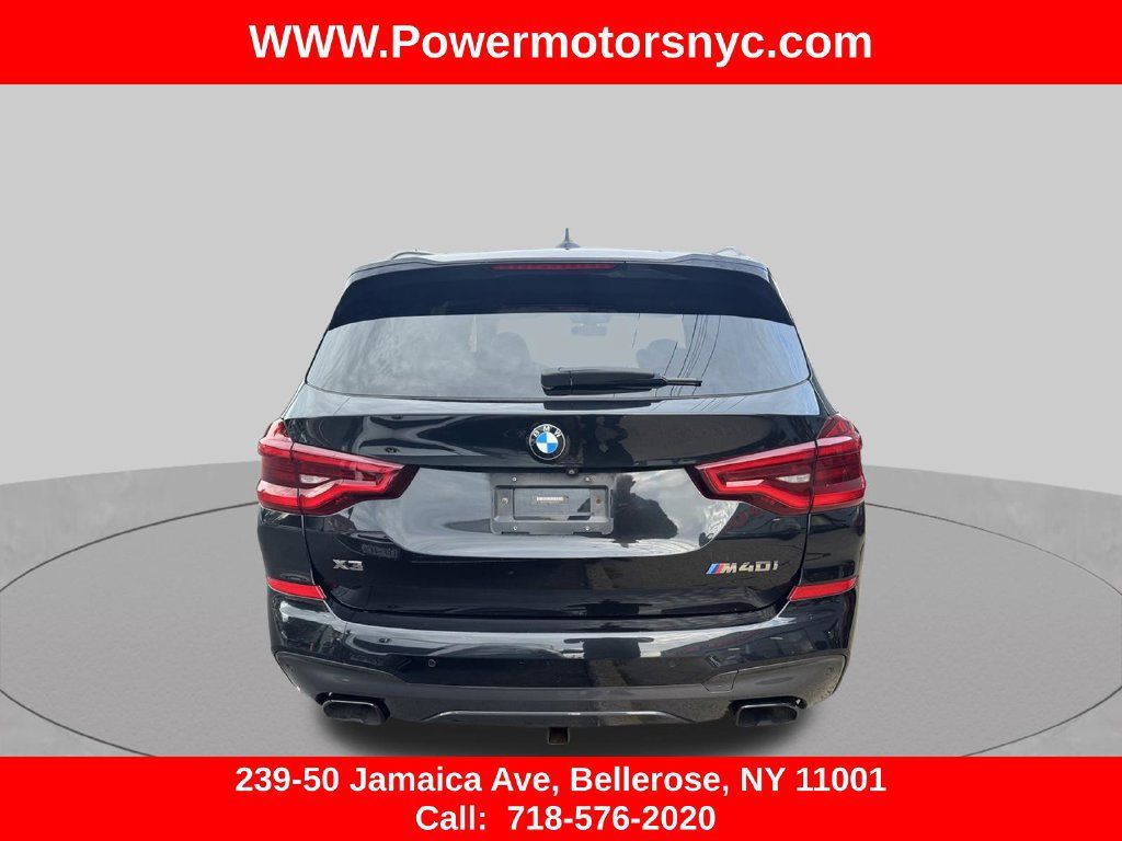Used 2019 BMW X3 M40i w/ Premium Package AWD/4WD image 8