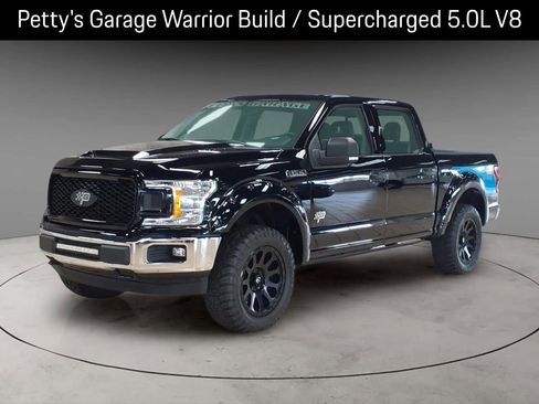 Used 2018 Ford F150 XLT w/ Equipment Group 301A Mid AWD/4WD image 1