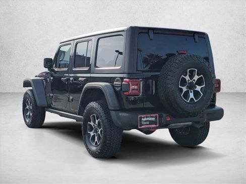 Used 2021 Jeep Wrangler Unlimited Rubicon image 8
