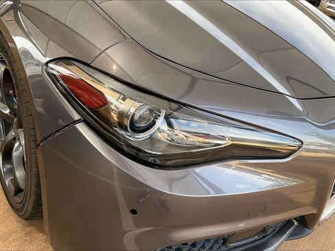 Used 2018 Alfa Romeo Giulia Ti Sport w/ Quick Order Package 22U Sport image 27