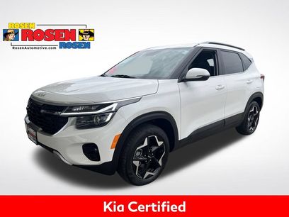 Certified 2024 Kia Seltos EX