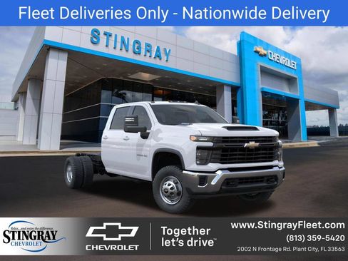 New 2026 Chevrolet Silverado 3500 W/T w/ WT Convenience Package AWD/4WD image 1