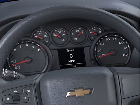 New 2026 Chevrolet Silverado 1500 Custom w/ Turbomax Blackout Package image 18