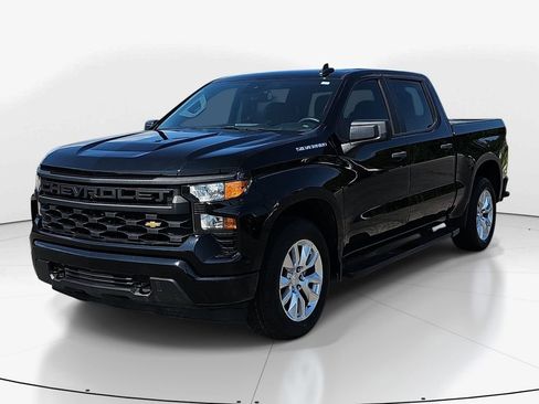 Used 2023 Chevrolet Silverado 1500 Custom RWD image 11