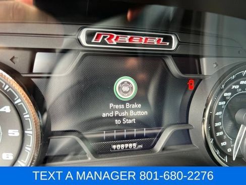 Used 2022 RAM 1500 Rebel w/ Rebel Level 2 Equipment Group AWD/4WD image 22