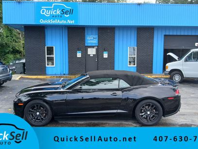 Used 2015 Chevrolet Camaro LT