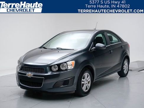 Used 2015 Chevrolet Sonic LT FWD image 1