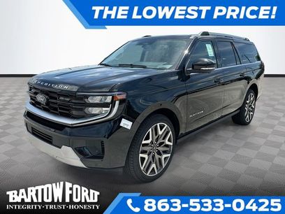 New 2026 Ford Expedition Max Platinum