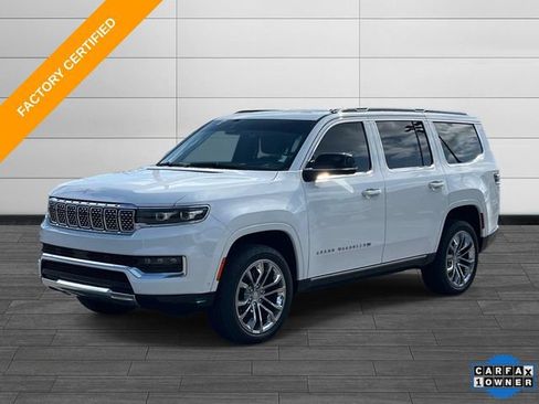 Certified 2023 Jeep Grand Wagoneer Series II AWD/4WD image 8