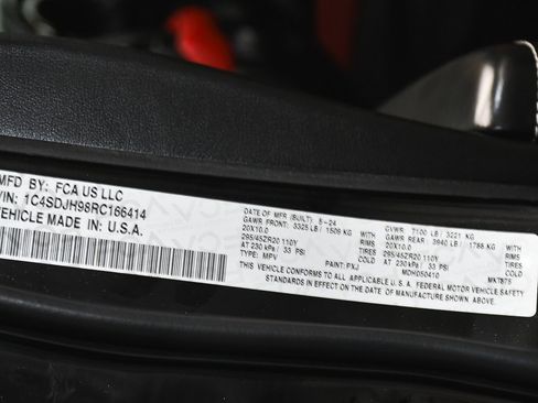 Used 2024 Dodge Durango SRT Hellcat image 19