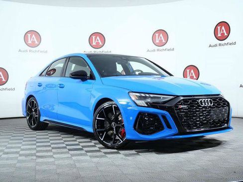 Used 2022 Audi RS 3 AWD/4WD image 1