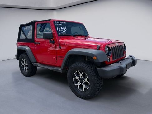 Used 2017 Jeep Wrangler Sport w/ Quick Order Package 23S AWD/4WD image 7
