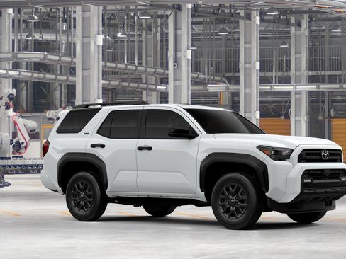 New 2026 Toyota 4Runner SR5 AWD/4WD image 14