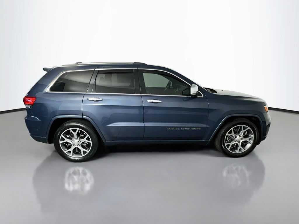 Used 2021 Jeep Grand Cherokee Overland AWD/4WD image 8