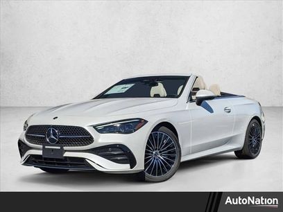 New 2026 Mercedes-Benz CLE 300 4MATIC Cabriolet
