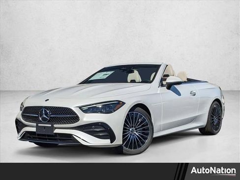 New 2026 Mercedes-Benz CLE 300 4MATIC Cabriolet image 1
