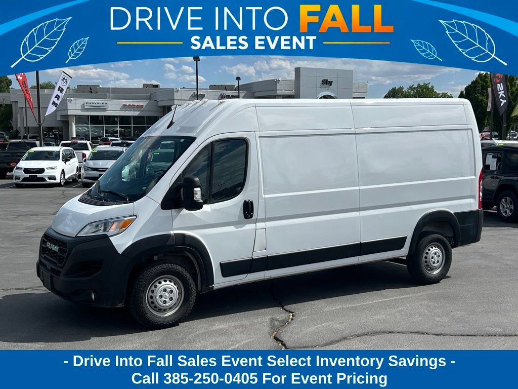 Used 2024 RAM ProMaster 2500 w/ Convenience Group FWD image 1