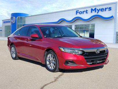 Used 2021 Honda Accord LX