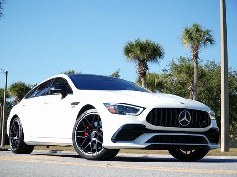 Used 2022 Mercedes-Benz AMG GT 53 w/ Driver Assistance Package image 2