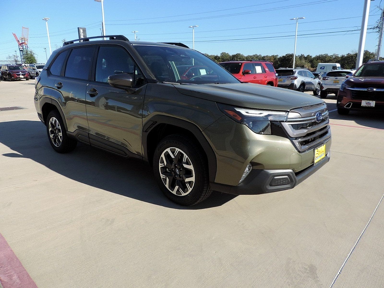 Certified 2026 Subaru Forester Premium AWD/4WD image 3