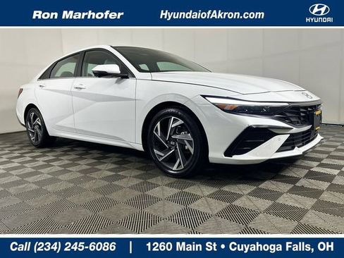 Used 2024 Hyundai Elantra Limited FWD image 1