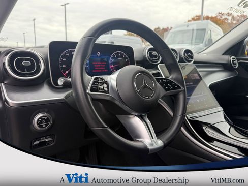 Certified 2025 Mercedes-Benz C 300 4MATIC Sedan image 17