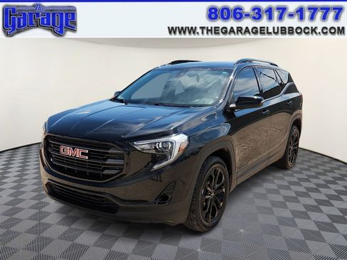 Used 2021 GMC Terrain SLT w/ Elevation Edition image 1