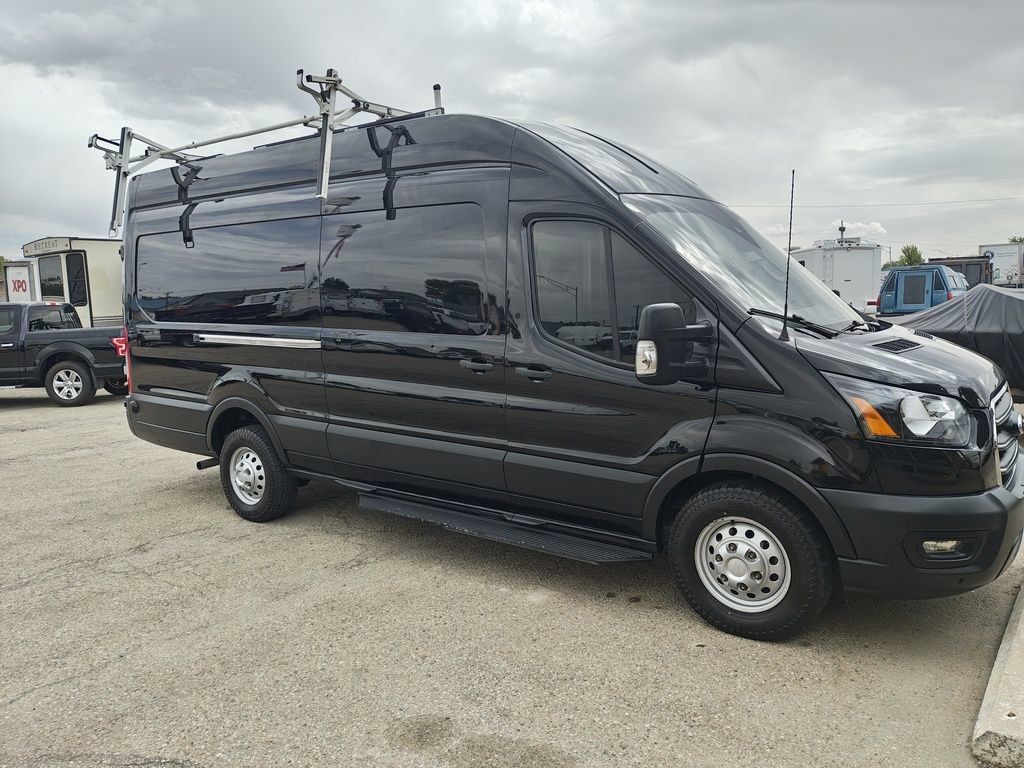 Used 2020 Ford Transit 350 148 High Roof Extended AWD w/ Interior Upgrade Package image 1