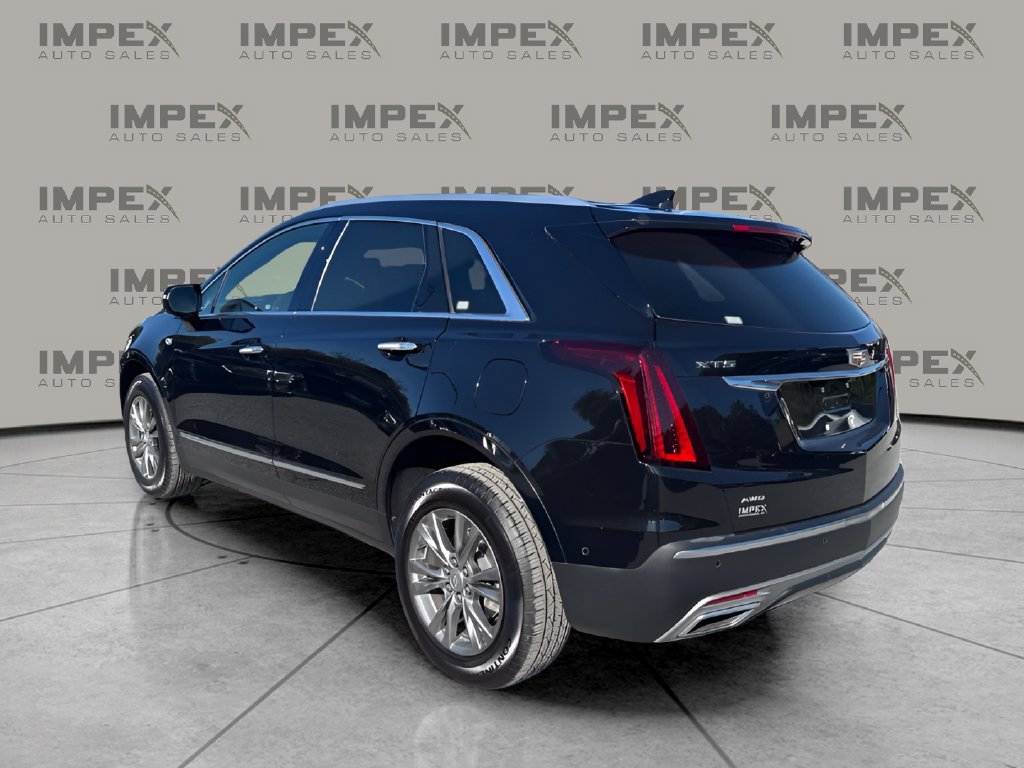 Used 2021 Cadillac XT5 Premium Luxury AWD/4WD image 3