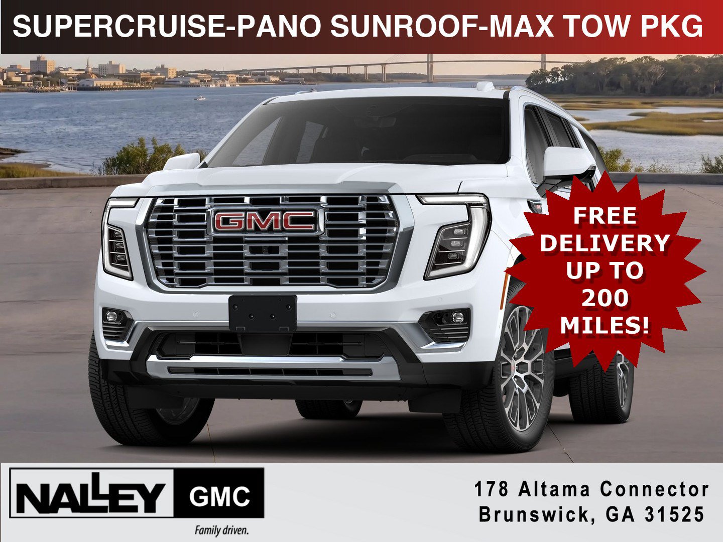 New 2026 GMC Yukon Denali w/ Denali Reserve Package AWD/4WD image 1