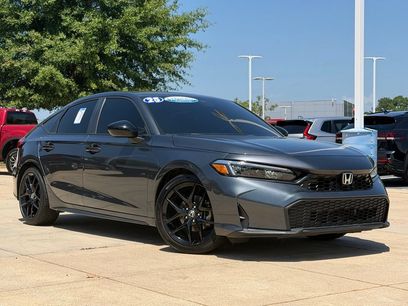 Used 2025 Honda Civic Sport