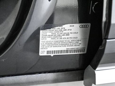 Certified 2023 Audi Q5 2.0T Premium w/ Convenience Package AWD/4WD image 26