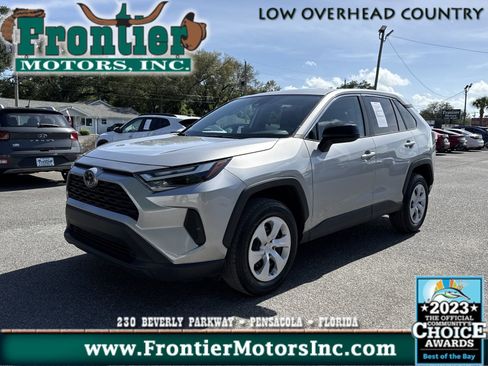 Used 2024 Toyota RAV4 LE FWD image 1