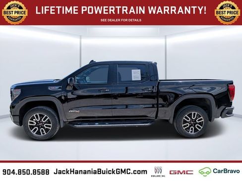 Used 2022 GMC Sierra 1500 AT4 w/ AT4 Premium Package AWD/4WD image 6