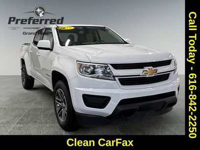 Used 2019 Chevrolet Colorado W/T w/ Custom Special Edition