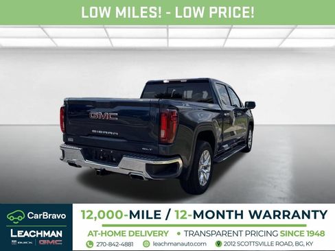 Used 2021 GMC Sierra 1500 SLT w/ SLT Premium Package AWD/4WD image 3