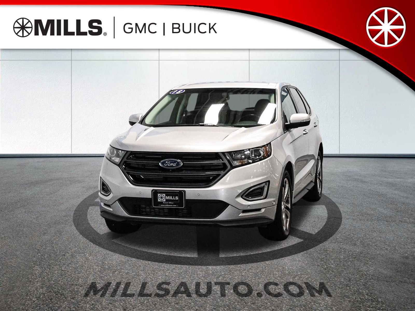 Used 2018 Ford Edge Sport w/ Equipment Group 401A AWD/4WD image 1