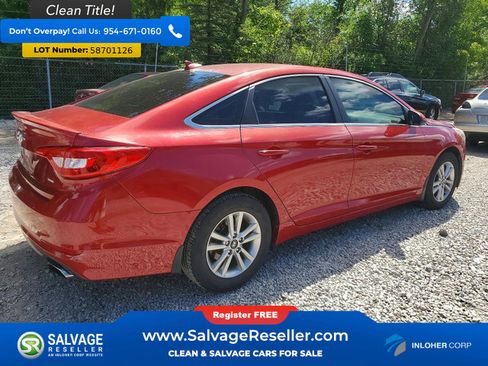 Used 2017 Hyundai Sonata SE FWD image 4
