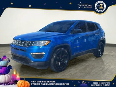 Used 2017 Jeep Compass Sport