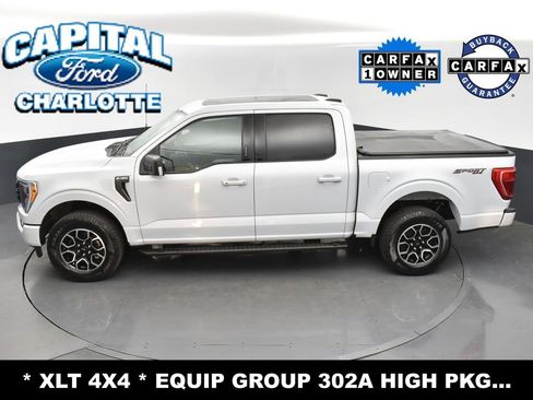 Used 2022 Ford F150 XLT w/ Equipment Group 302A High image 31