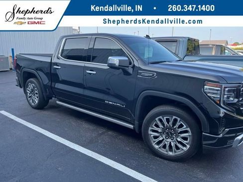 Used 2024 GMC Sierra 1500 Denali Ultimate AWD/4WD image 1