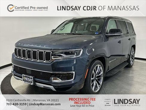 Certified 2024 Jeep Wagoneer Series II w/ Convenience Group I AWD/4WD image 5