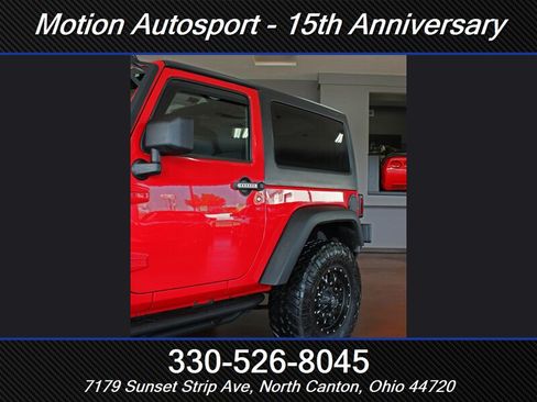Used 2012 Jeep Wrangler Sport AWD/4WD image 41