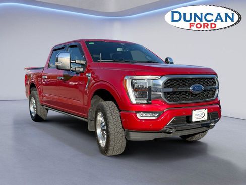 Used 2023 Ford F150 Platinum w/ Equipment Group 701A High AWD/4WD image 1
