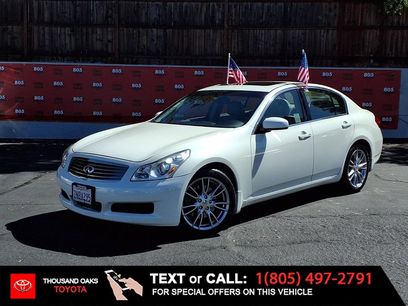 Used 2007 INFINITI G35 Journey w/ Premium Pkg